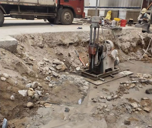 廊坊公路下沉压浆