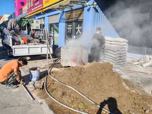 廊坊顶管注浆加固